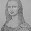 Mona Lisa (potlood)